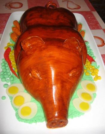 torta Pečené prasiatko